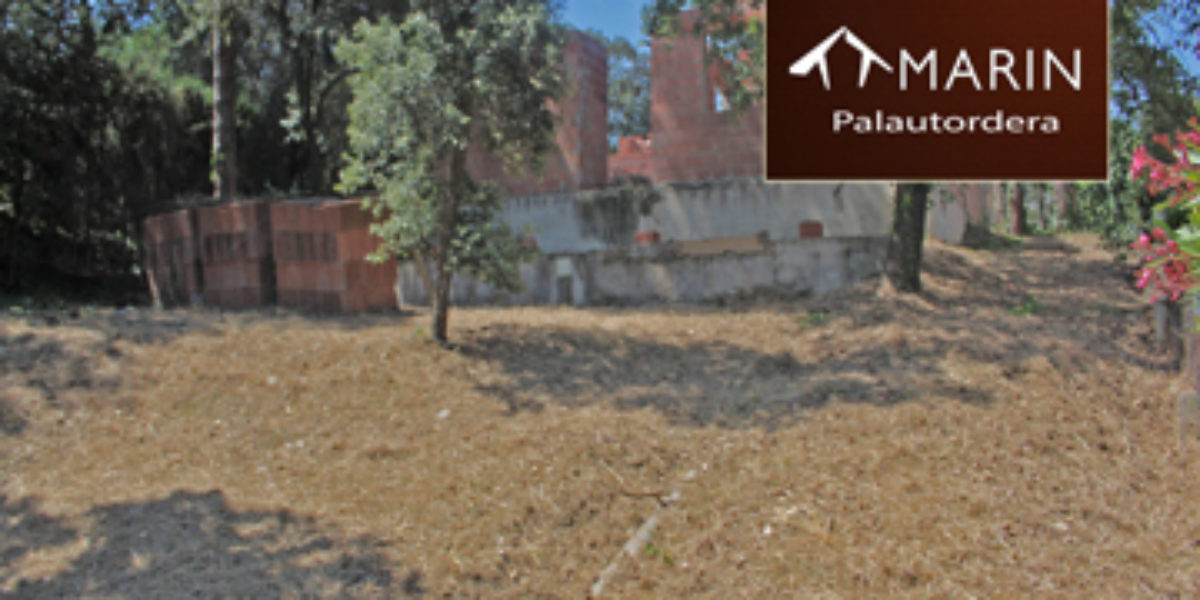 Parcela con Cimientos en Palautordera – Els Bruguers